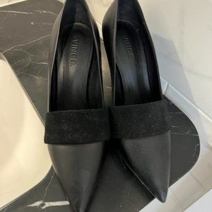 Gorgeous Vince Winter Heels (Leather and Suede)